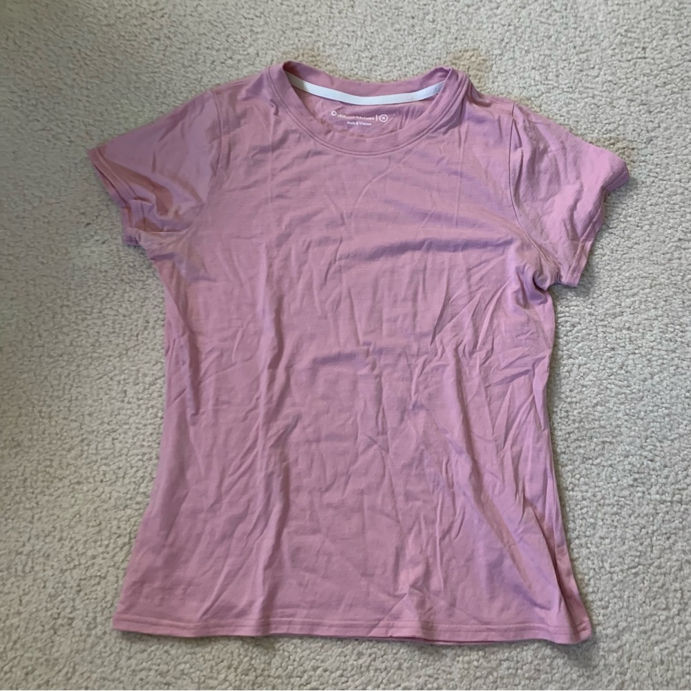 Outdoor Voices Pink T-Shirt